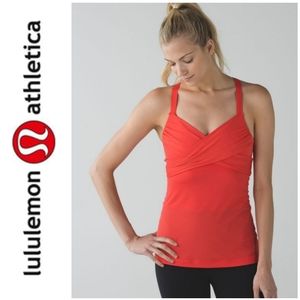 LULULEMON Wrap It Up Top